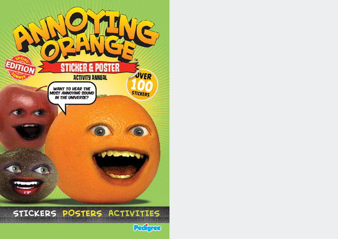 Annoying Orange – Activity Annual